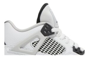 Jordan 4 Retro Military Black (GS) 408452-111 - Nicesk photo 2
