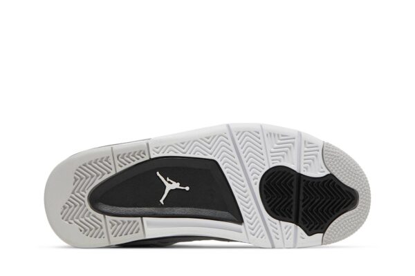Jordan 4 Retro Military Black (GS) 408452-111 - Nicesk photo 4