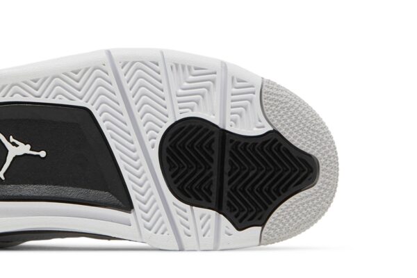 Jordan 4 Retro Military Black (GS) 408452-111 - Nicesk photo 5