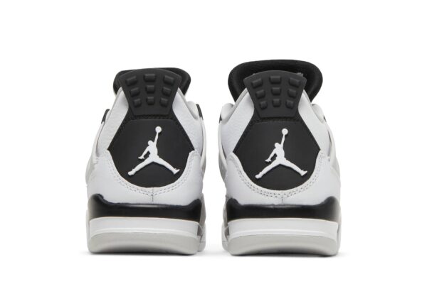 Jordan 4 Retro Military Black (GS) 408452-111 - Nicesk photo 6