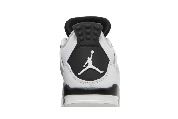 Jordan 4 Retro Military Black (GS) 408452-111 - Nicesk photo 7