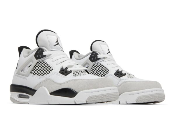 Jordan 4 Retro Military Black (GS) 408452-111 - Nicesk photo 8
