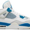 Jordan 4 Retro Military Blue (2012) 308497-105 - Nicesk photo 1