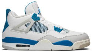 Jordan 4 Retro Military Blue (2012) 308497-105 - Nicesk photo 1