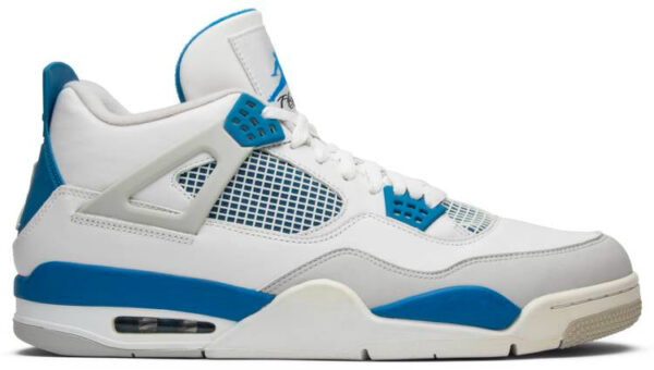 Jordan 4 Retro Military Blue (2012) 308497-105 - Nicesk photo 1