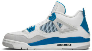 Jordan 4 Retro Military Blue (2012) 308497-105 - Nicesk photo 2