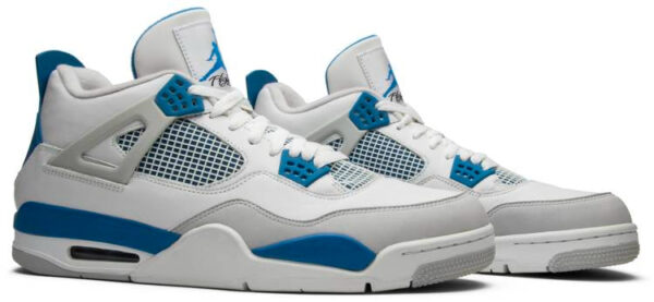 Jordan 4 Retro Military Blue (2012) 308497-105 - Nicesk photo 3