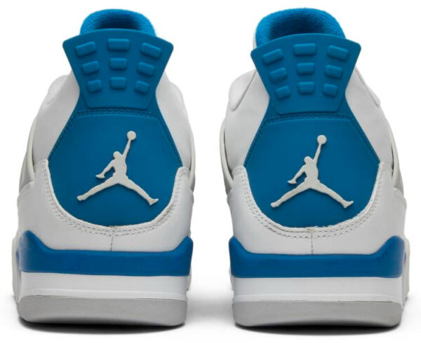 Jordan 4 Retro Military Blue (2012) 308497-105 - Nicesk photo 4