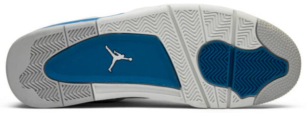 Jordan 4 Retro Military Blue (2012) 308497-105 - Nicesk photo 5