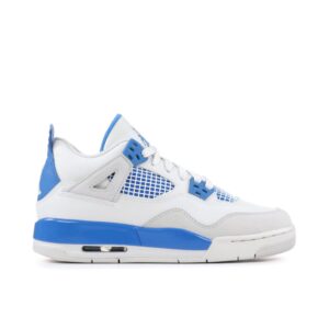 Jordan 4 Retro Military Blue (2012) (GS) 408452-105 - Nicesk photo 1