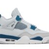 Jordan 4 Retro Military Blue (2024) FV5029-141 - Nicesk photo 1