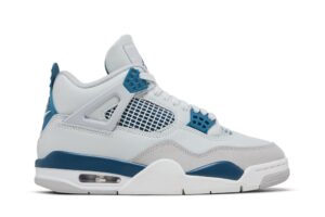 Jordan 4 Retro Military Blue (2024) FV5029-141 - Nicesk photo 1