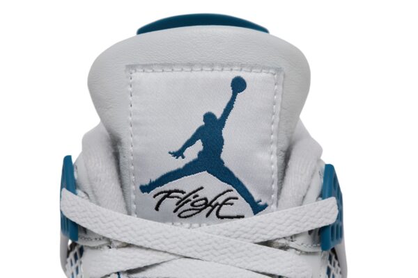 Jordan 4 Retro Military Blue (2024) FV5029-141 - Nicesk photo 10