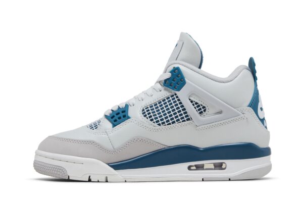 Jordan 4 Retro Military Blue (2024) FV5029-141 - Nicesk photo 3