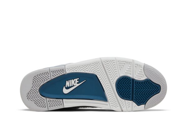 Jordan 4 Retro Military Blue (2024) FV5029-141 - Nicesk photo 4