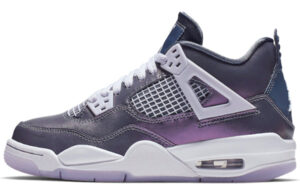 Jordan 4 Retro Monsoon Blue (GS) BQ9043-400 - Nicesk photo 1