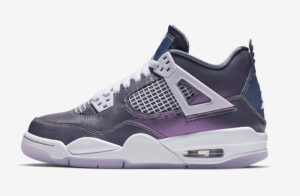 Jordan 4 Retro Monsoon Blue (GS) BQ9043-400 - Nicesk photo 2