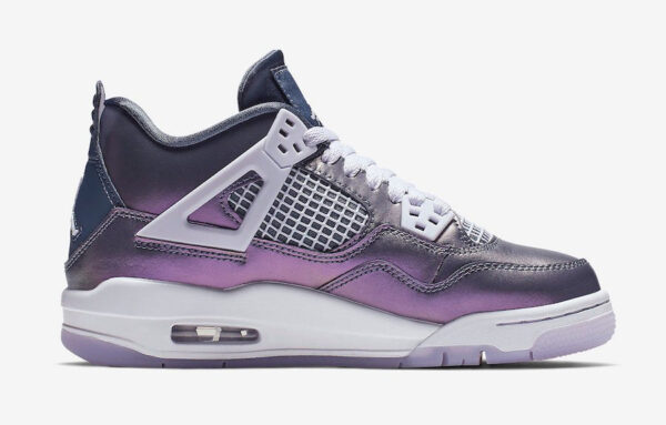 Jordan 4 Retro Monsoon Blue (GS) BQ9043-400 - Nicesk photo 3