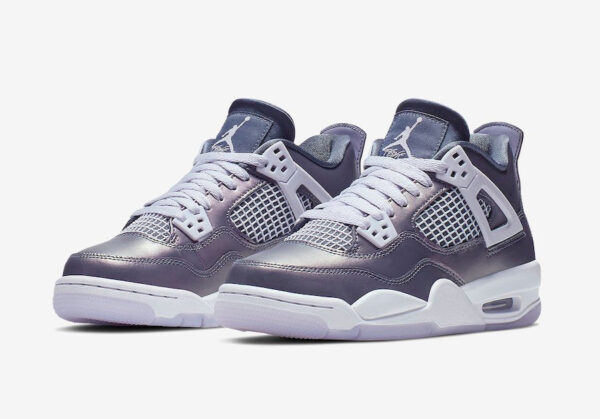 Jordan 4 Retro Monsoon Blue (GS) BQ9043-400 - Nicesk photo 4