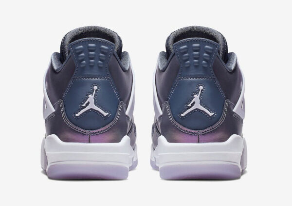 Jordan 4 Retro Monsoon Blue (GS) BQ9043-400 - Nicesk photo 5