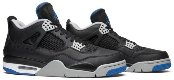 Jordan 4 Retro Motorsports Alternate 308497-006 - Nicesk photo 3