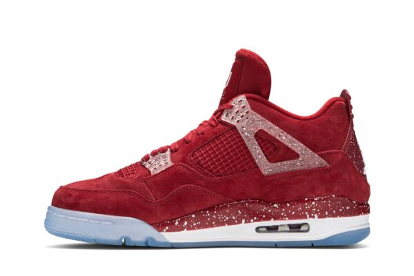 Jordan 4 Retro Oklahoma Sooners PE MNJDLS-731 - Nicesk photo 3