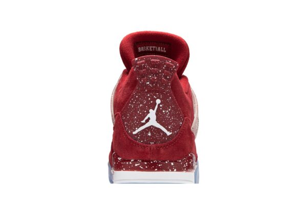 Jordan 4 Retro Oklahoma Sooners PE MNJDLS-731 - Nicesk photo 7