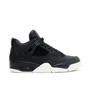 Jordan 4 Retro Pony Hair Black 819139-010 - Nicesk photo 1