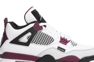Jordan 4 Retro PSG Paris Saint-Germain CZ5624-100 - Nicesk photo 2