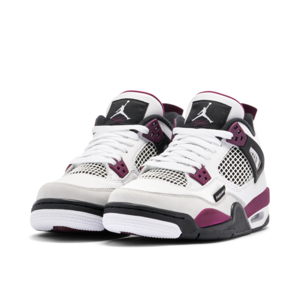 Jordan 4 Retro PSG Paris Saint-Germain (GS) CZ6509-100 - Nicesk photo 4