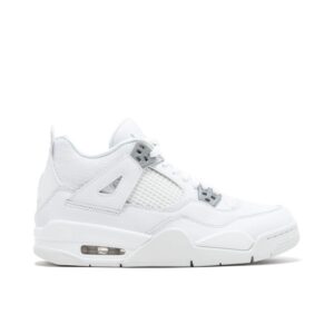 Jordan 4 Retro Pure Money (2017) (GS) 408452-100 - Nicesk photo 1