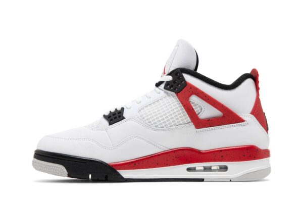 Jordan 4 Retro Red Cement DH6927-161 - Nicesk photo 3