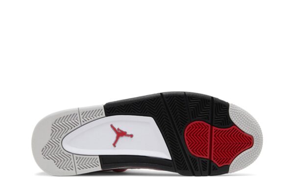 Jordan 4 Retro Red Cement DH6927-161 - Nicesk photo 4