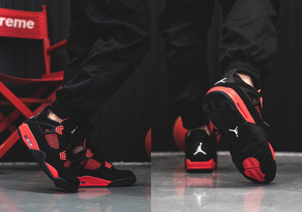Jordan 4 Retro Red Thunder CT8527-016 - Nicesk photo 6