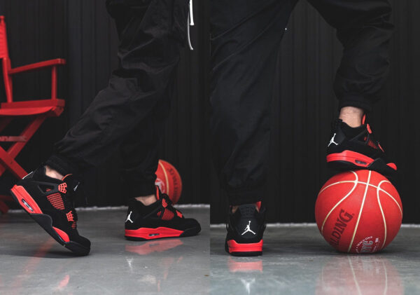 Jordan 4 Retro Red Thunder CT8527-016 - Nicesk photo 7