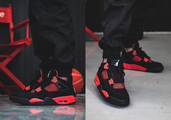 Jordan 4 Retro Red Thunder CT8527-016 - Nicesk photo 8