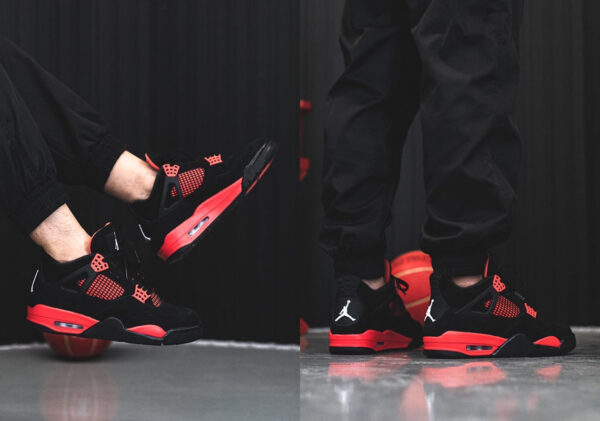 Jordan 4 Retro Red Thunder CT8527-016 - Nicesk photo 9