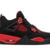 Jordan 4 Retro Red Thunder (GS) 408452-016 - Nicesk photo 1