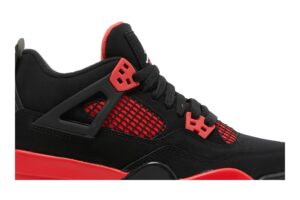 Jordan 4 Retro Red Thunder (GS) 408452-016 - Nicesk photo 2