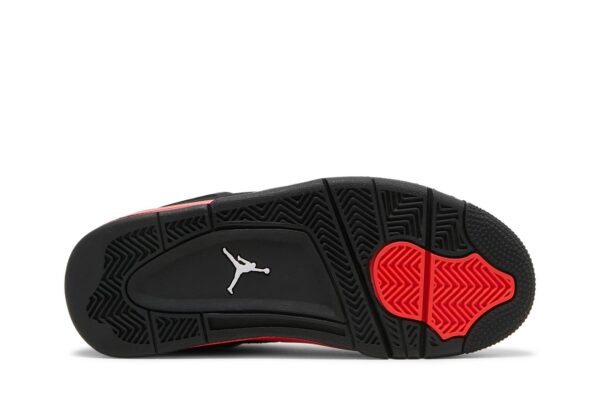 Jordan 4 Retro Red Thunder (GS) 408452-016 - Nicesk photo 4