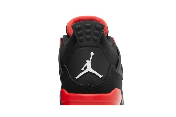 Jordan 4 Retro Red Thunder (GS) 408452-016 - Nicesk photo 7