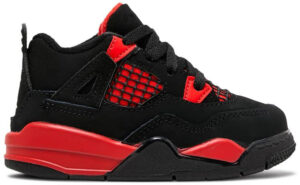 Jordan 4 Retro Red Thunder (TD) BQ7670-016 - Nicesk photo 1