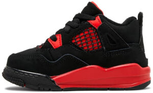 Jordan 4 Retro Red Thunder (TD) BQ7670-016 - Nicesk photo 2