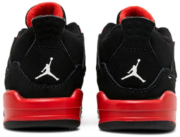 Jordan 4 Retro Red Thunder (TD) BQ7670-016 - Nicesk photo 4
