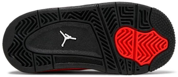 Jordan 4 Retro Red Thunder (TD) BQ7670-016 - Nicesk photo 5