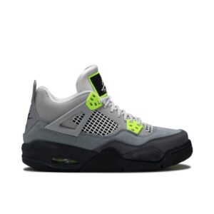 Jordan 4 Retro SE 95 Neon (GS) CT5343-007 - Nicesk photo 1