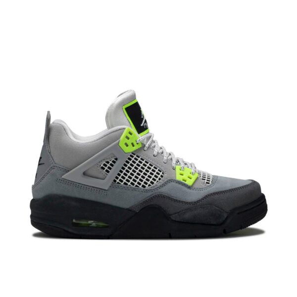 Jordan 4 Retro SE 95 Neon (GS) CT5343-007 - Nicesk photo 1