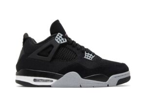 Jordan 4 Retro SE Black Canvas DH7138-006 - Nicesk photo 1