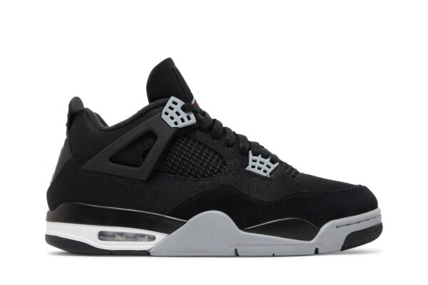Jordan 4 Retro SE Black Canvas DH7138-006 - Nicesk photo 1