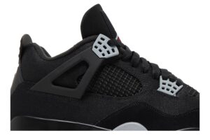 Jordan 4 Retro SE Black Canvas DH7138-006 - Nicesk photo 2